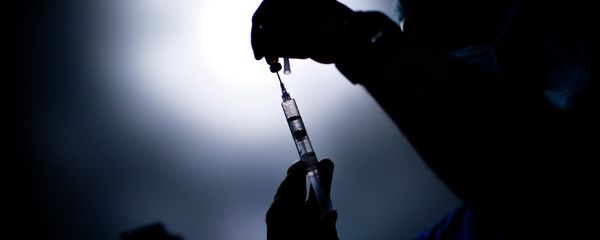 A doctor draws medicine into a syringe A doctor draws medicine into a syringe - Sputnik International