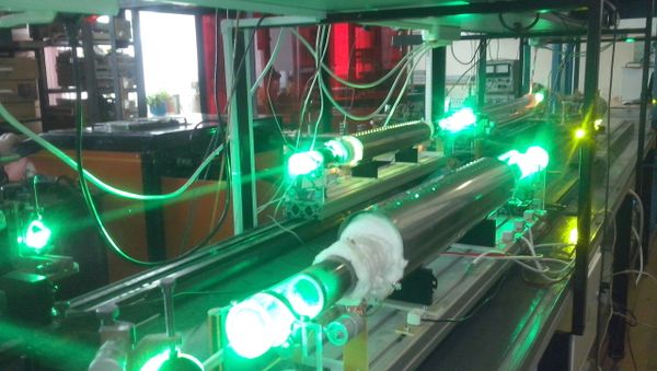 Scientists at Russia's Tomsk State University (TSU) created a unique surgical laser designed to cut bones and biological tissue Scientists at Russia's Tomsk State University (TSU) created a unique surgical laser designed to cut bones and biological tissue - Sputnik International