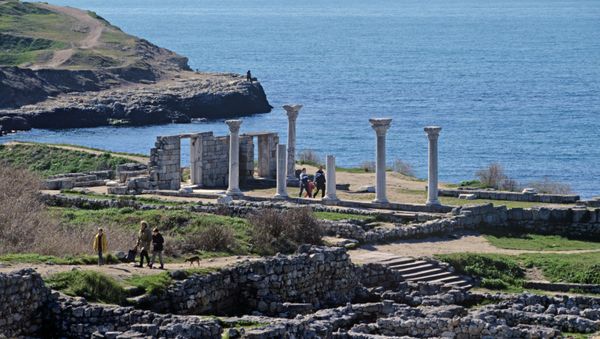 Chersonesos ruins - Sputnik International