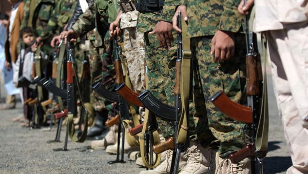The Pentagon is now unable to track the weapons it sent to Yemen since the government there was toppled. The Pentagon is now unable to track the weapons it sent to Yemen since the government there was toppled. - Sputnik International