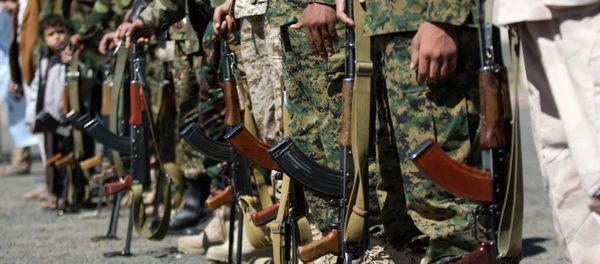 The Pentagon is now unable to track the weapons it sent to Yemen since the government there was toppled. The Pentagon is now unable to track the weapons it sent to Yemen since the government there was toppled. - Sputnik International