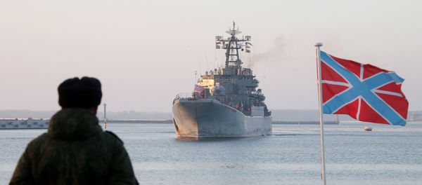 The Kaliningrad large landing ship is back to Baltiysk naval harbor The Kaliningrad large landing ship is back to Baltiysk naval harbor - Sputnik International
