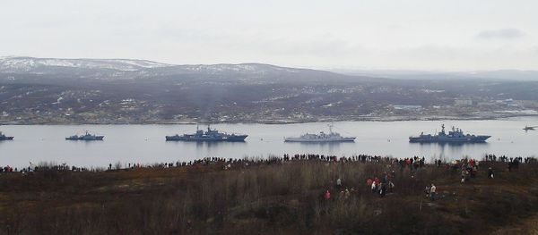 The Northern Fleet The Northern Fleet - Sputnik International