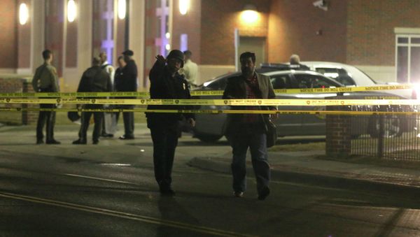 Police in Ferguson Police in Ferguson - Sputnik International