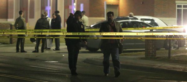 Police in Ferguson Police in Ferguson - Sputnik International