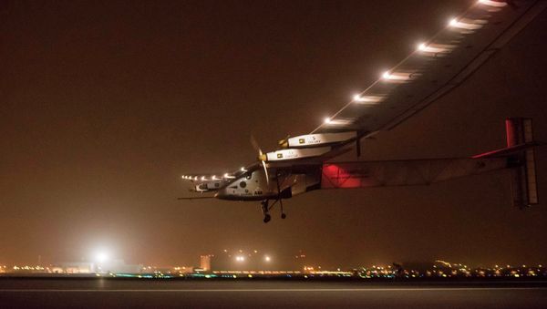 Solar Impulse 2 - Sputnik International