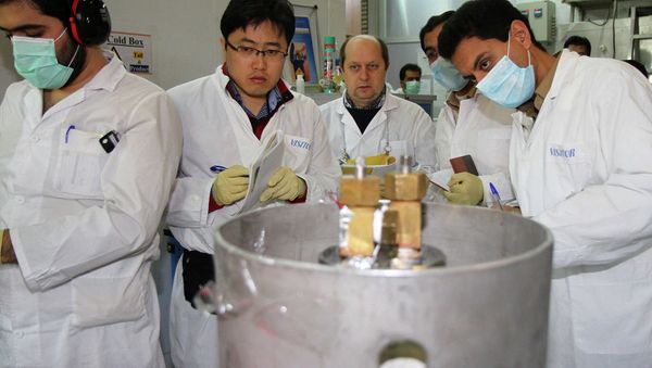 Iranian Nuclear plant - Sputnik International