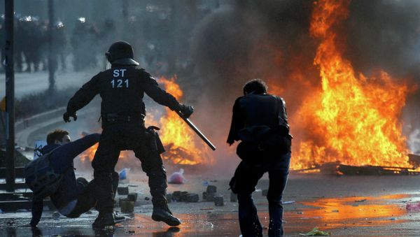 Anti-capitalist protests - Sputnik International