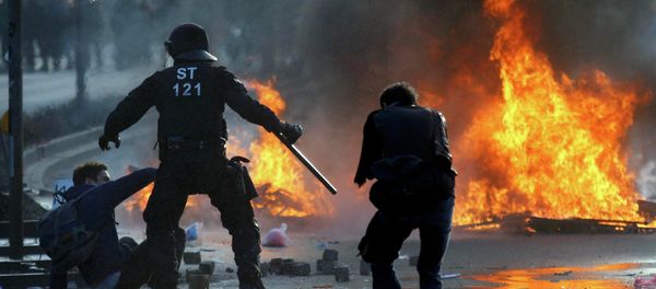 Anti-capitalist protests - Sputnik International