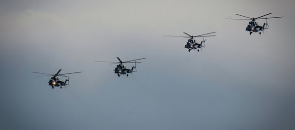 Mi-24 helicopters - Sputnik International