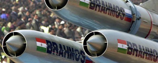 India's supersonic Brahmos cruise missiles India's supersonic Brahmos cruise missiles - Sputnik International