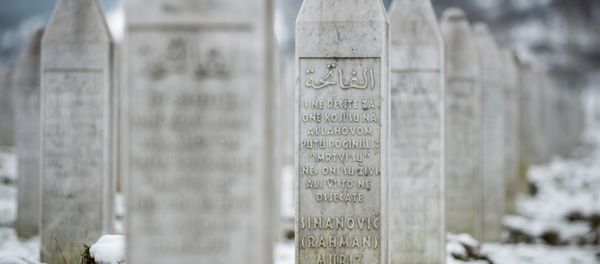Srebrenica massacre Srebrenica massacre - Sputnik International