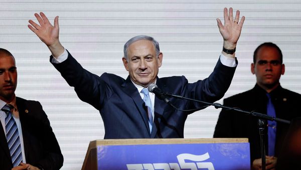 Israeli Prime Minister Benjamin Netanyahu Israeli Prime Minister Benjamin Netanyahu - Sputnik International