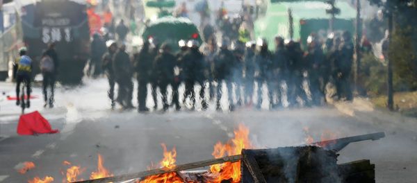 Anti-capitalist protests - Sputnik International