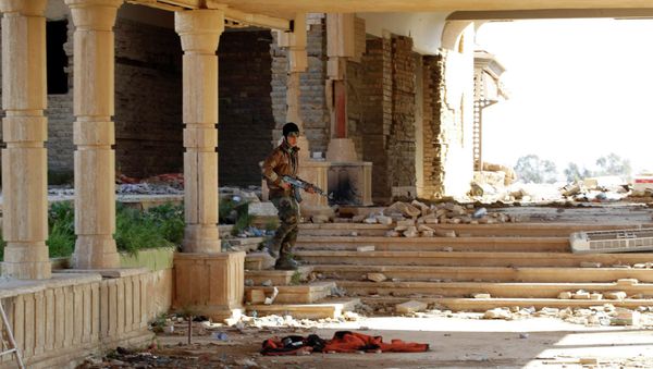 A Sunni fighter - Sputnik International