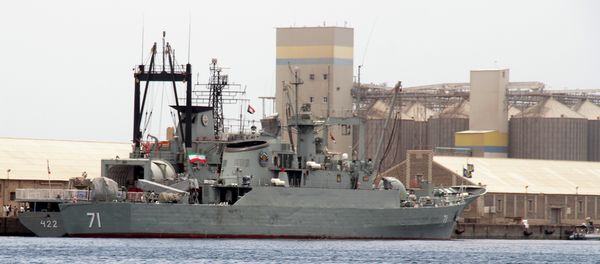 Iranian military ships frigate Iranian military ships frigate - Sputnik International