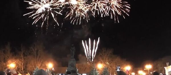 Sevastopol celebrates anniversary of Crimea referendum - Sputnik International