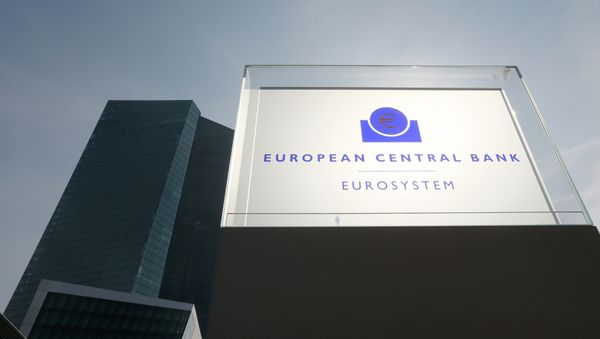 European Central Bank European Central Bank - Sputnik International