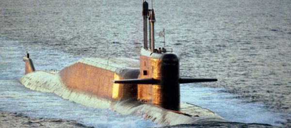 Delta IV class nuclear-powered ballistic missile submarine - Sputnik International