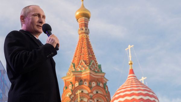 Vladimir Putin isn’t particularly happy when people refer to him as “Tsar,” the Russian leader said in an interview during CBS’s 60 Minutes. - Sputnik International