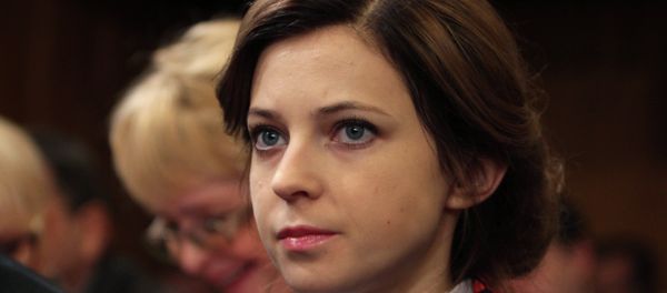 Natalia Poklonskaya, Procurator General of the Republic of Crimea, at a session of Crimea's State Council in Simferopol' Natalia Poklonskaya, Procurator General of the Republic of Crimea, at a session of Crimea's State Council in Simferopol' - Sputnik International