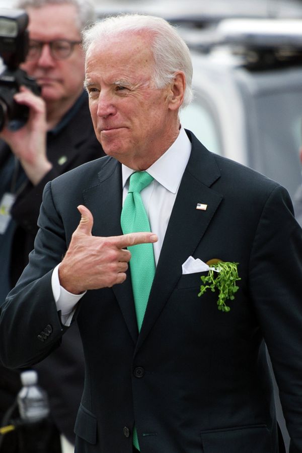 Vice President Biden, sporting green. Vice President Biden, sporting green. - Sputnik International