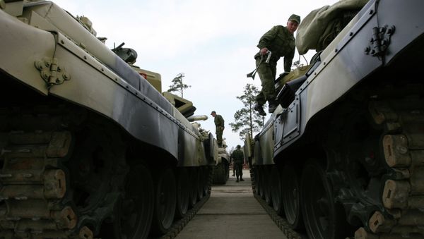 T-72 tanks - Sputnik International