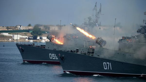 Small ASW ship MPK-49, the Aleksandrovets, and small ASW ship MPK-118, the Suzdalets Small ASW ship MPK-49, the Aleksandrovets, and small ASW ship MPK-118, the Suzdalets - Sputnik International