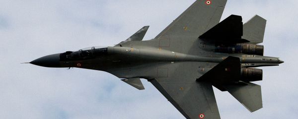 Indian Air Force (IAF) Sukhoi Su-30 fighter aircraft flies past during a parade at an airbase in Tezpur, India, Friday, Nov. 21 2014 Indian Air Force (IAF) Sukhoi Su-30 fighter aircraft flies past during a parade at an airbase in Tezpur, India, Friday, Nov. 21 2014 - Sputnik International