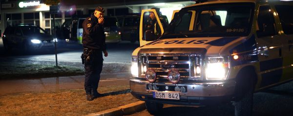 A police officer in Gothenburg, Sweden, March 18, 2015 A police officer in Gothenburg, Sweden, March 18, 2015 - Sputnik International