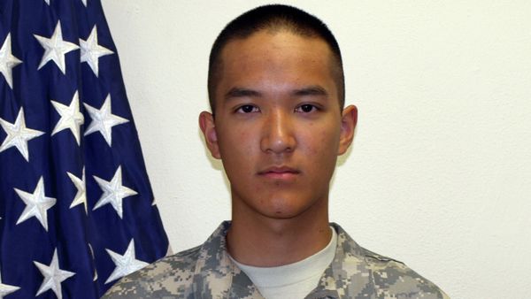 This undated photo provided by the U.S. Army shows Pvt. Danny Chen who was killed Monday, Oct. 3, 2011. Chen, 19, died in Kandahar, Afghanistan. No details of his death were provided This undated photo provided by the U.S. Army shows Pvt. Danny Chen who was killed Monday, Oct. 3, 2011. Chen, 19, died in Kandahar, Afghanistan. No details of his death were provided - Sputnik International