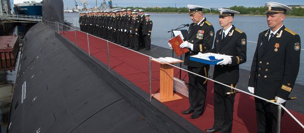 First multirole Yasen SSBN adopted by Russian Navy First multirole Yasen SSBN adopted by Russian Navy - Sputnik International