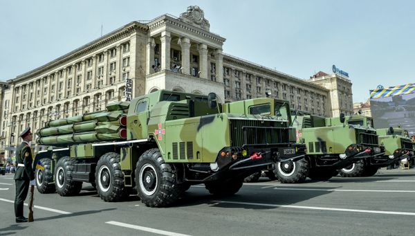Seriously? US Now Wants Kiev to Host Moscow's Victory Day Parade - Sputnik International