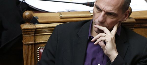 Greek Finance Minister Yanis Varoufakis - Sputnik International