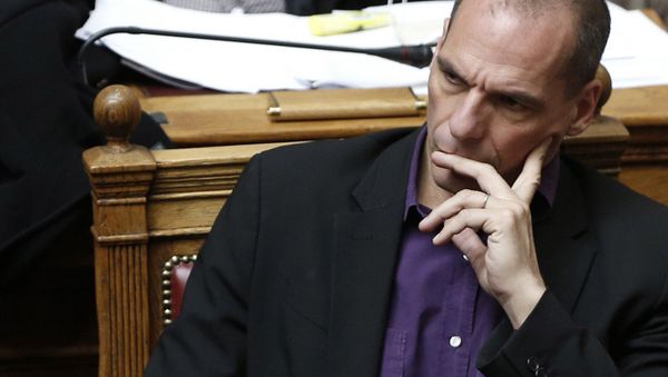 Greek Finance Minister Yanis Varoufakis - Sputnik International