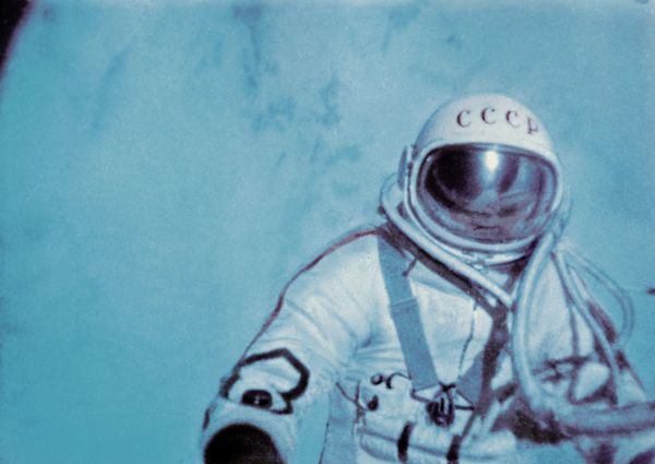 The Man Who Leapt Into Space: 50th Anniversary of First Spacewalk - Sputnik International
