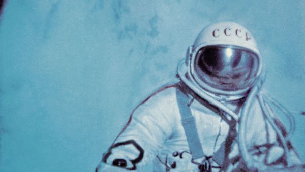 The Man Who Leapt Into Space: 50th Anniversary of First Spacewalk - Sputnik International