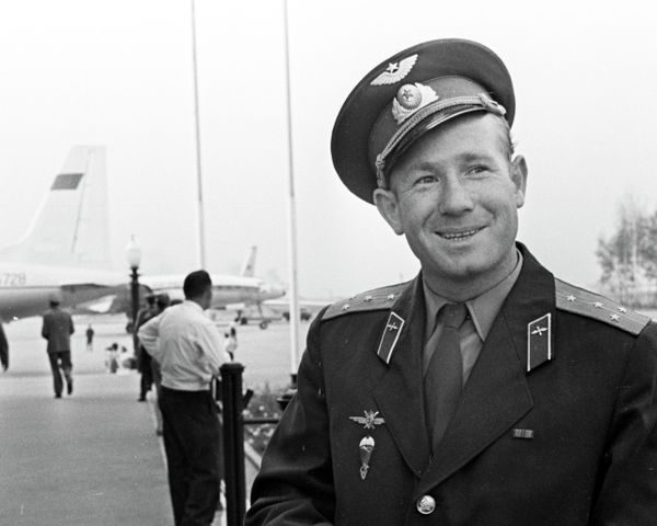 Cosmonaut Alexei Leonov - Sputnik International