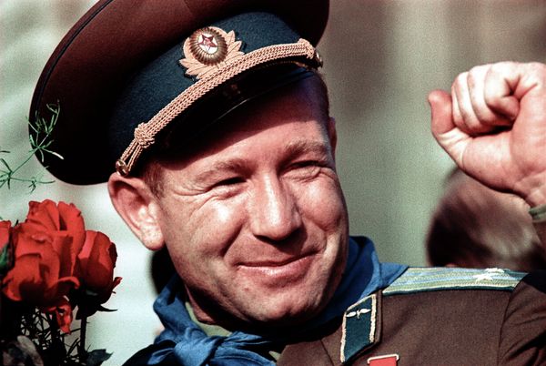 The Man Who Leapt Into Space: 50th Anniversary of First Spacewalk - Sputnik International