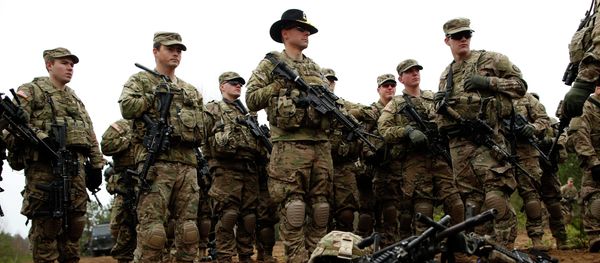 Lithuania NATO Exercise Lithuania NATO Exercise - Sputnik International
