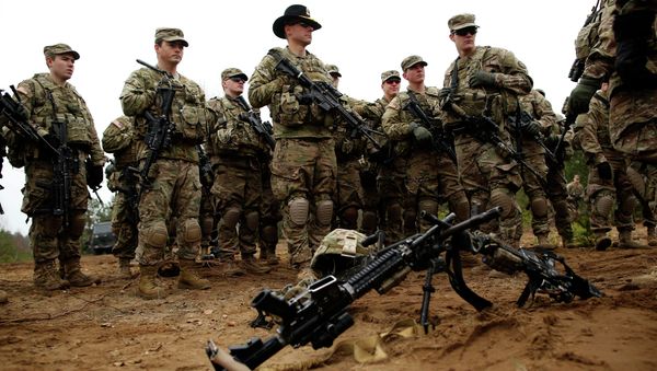 Lithuania NATO Exercise - Sputnik International