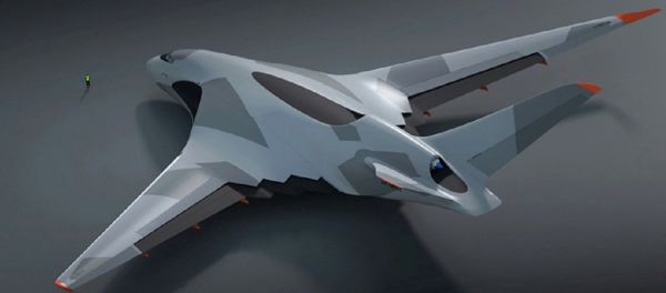 Artist concept of future Russian Special Purpose Aircraft Artist concept of future Russian Special Purpose Aircraft - Sputnik International