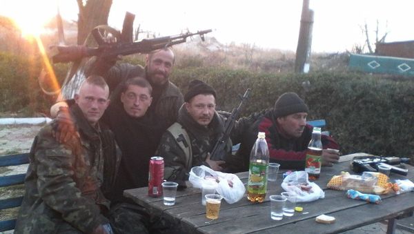 Ukrainian soldiers Ukrainian soldiers - Sputnik International