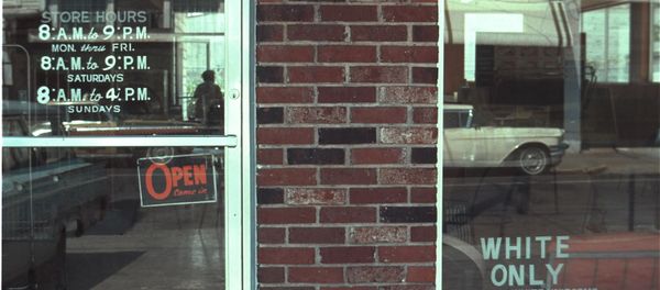 A White Only sign is shown in Louisiana in this undated file photo. - Sputnik International