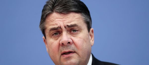 German Vice Chancellor Sigmar Gabriel German Vice Chancellor Sigmar Gabriel - Sputnik International