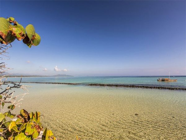 Part of the 500 feet of beach front Part of the 500 feet of beach front - Sputnik International