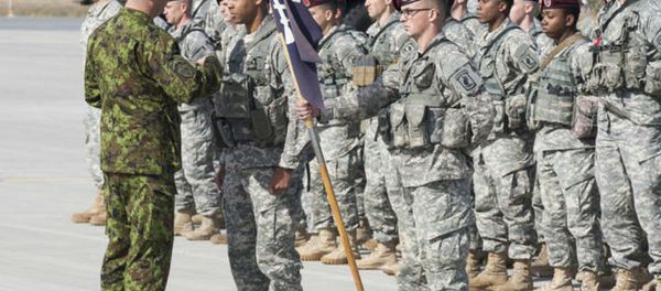 The Pentagon will deploy about 300 United States Army paratroopers to Western Ukraine next month to train six Ukrainian National Guard companies and a headquarters team, the Pentagon announced.. The Pentagon will deploy about 300 United States Army paratroopers to Western Ukraine next month to train six Ukrainian National Guard companies and a headquarters team, the Pentagon announced.. - Sputnik International
