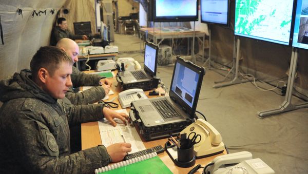 Troops of the Eastern Military District during the on-site command and CP exercise in the Zabaikalsky Territory Troops of the Eastern Military District during the on-site command and CP exercise in the Zabaikalsky Territory - Sputnik International