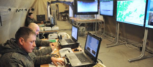 Troops of the Eastern Military District during the on-site command and CP exercise in the Zabaikalsky Territory Troops of the Eastern Military District during the on-site command and CP exercise in the Zabaikalsky Territory - Sputnik International