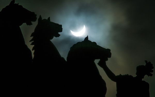 Rare Solar Eclipse - Sputnik International